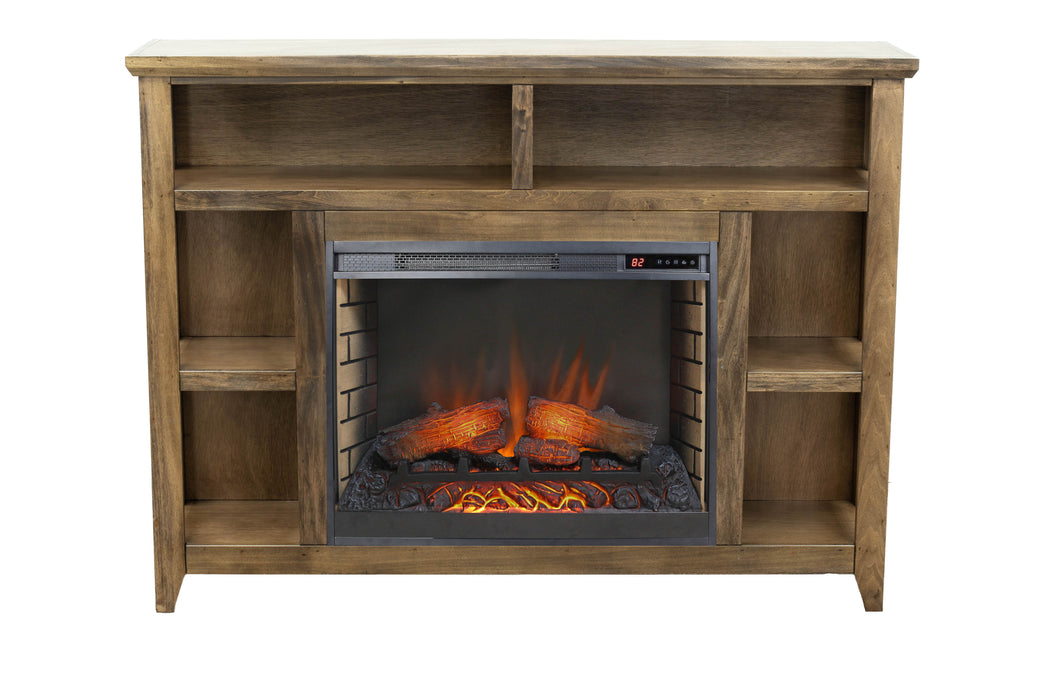 Studio - Fireplace Mantel