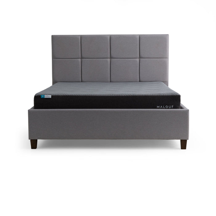 Neve Coolsync - California King Memory Foam Mattress - Gray