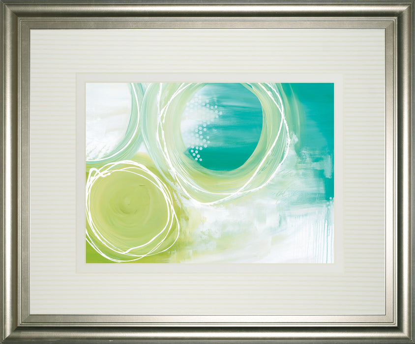Praying For No Strings By Julie Hawkins - Framed Print Wall Art - Beige