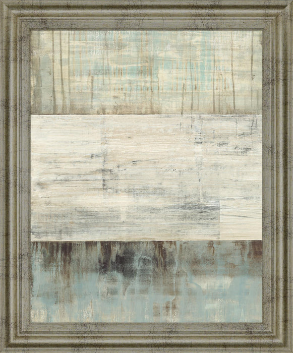 Cool Drift - 28" x 34" Framed Wall Art