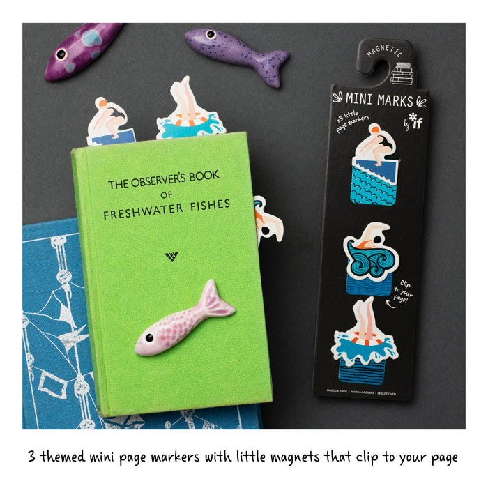 Mini-Marks Magnetic Bookmarks: Framed Classics