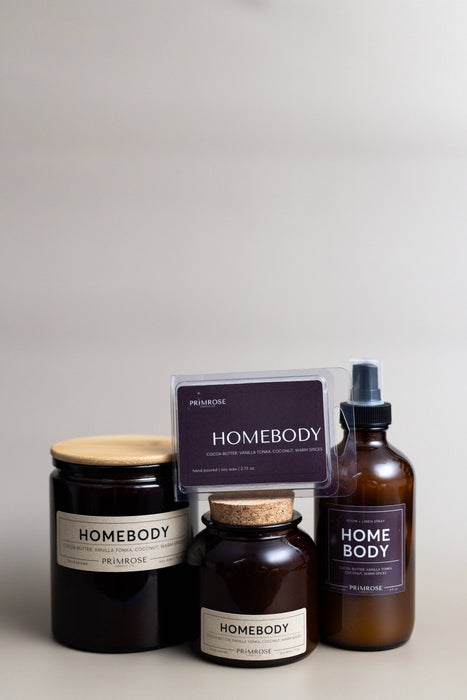 HOMEBODY - DOUBLE WICKS: Amber