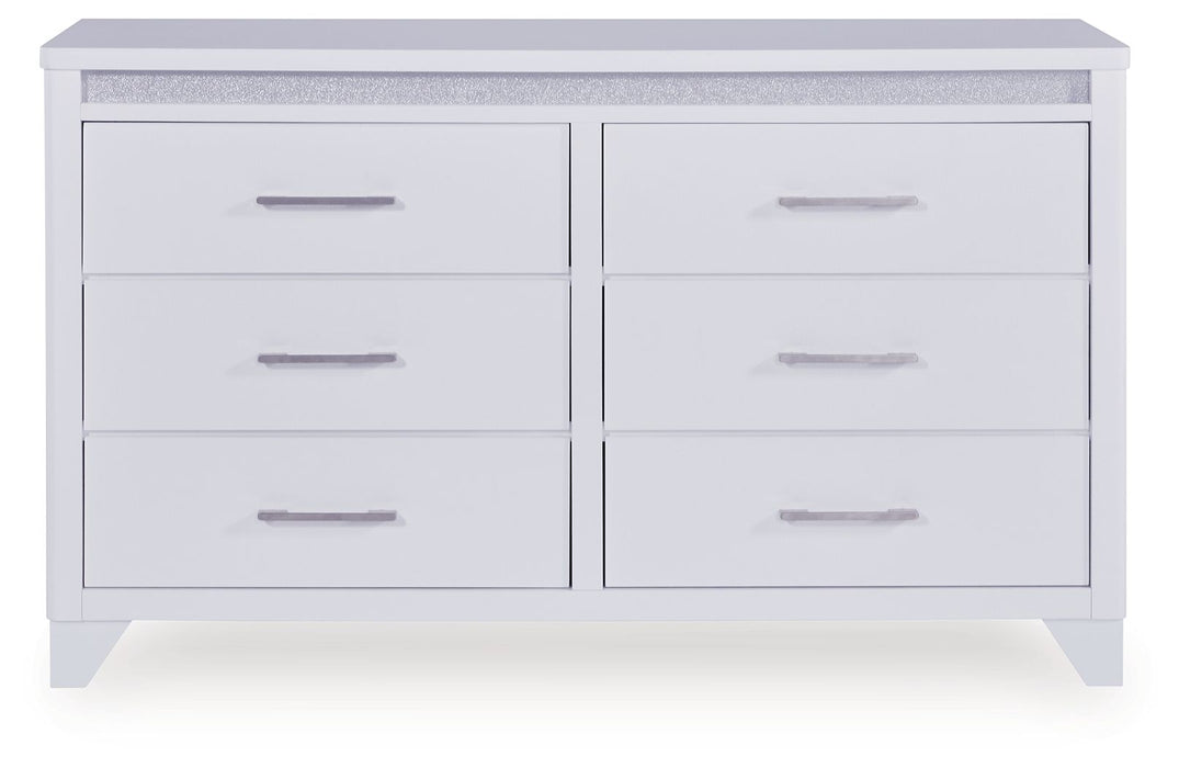 Jarlee - Dresser - White
