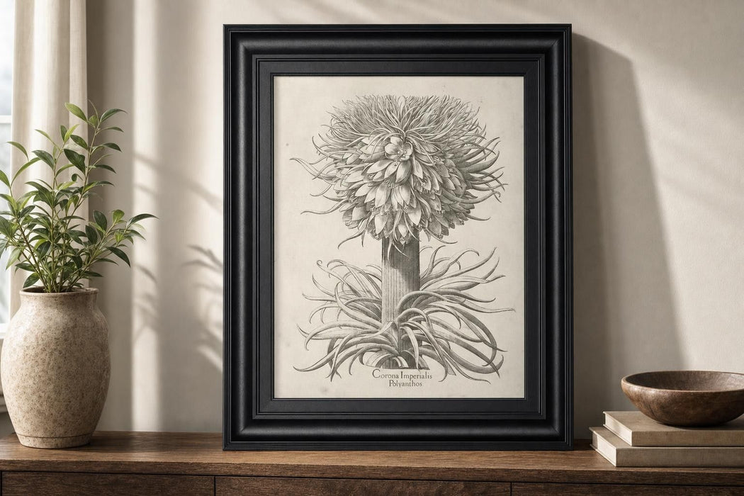22x26 Fresco Crown Imperial I By Vision Studio - Beige