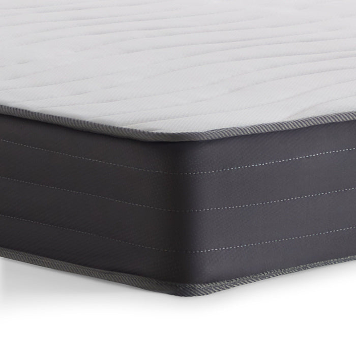 8" Queen Gel Memory Foam Hybrid Mattress - Gray