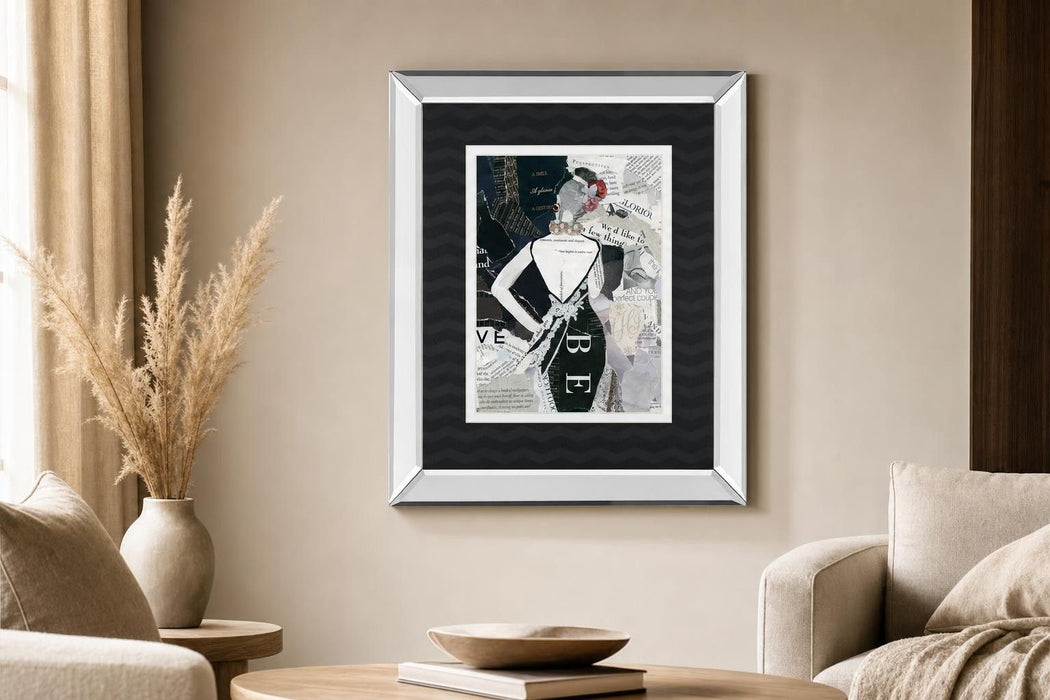 Fashion Mosaic II By Carol Robinson - Black