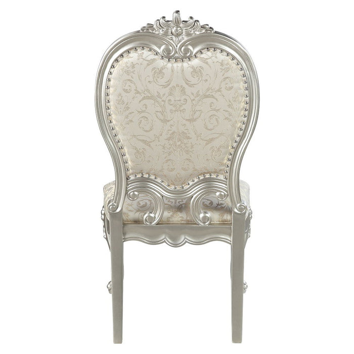 Bently - Side Chair (Set of 2) - Fabric & Champagne