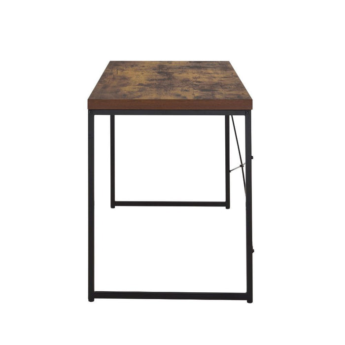 Bob - Writing Desk Same Ac00906) - Weathered Oak & Black