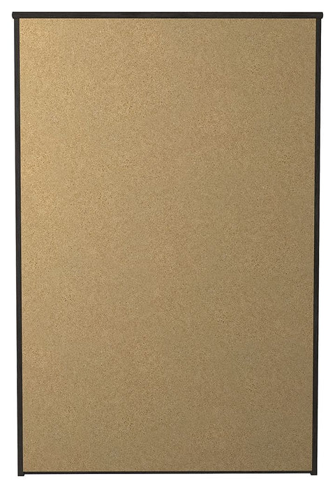 Belachime - Four Drawer Chest - Charcoal