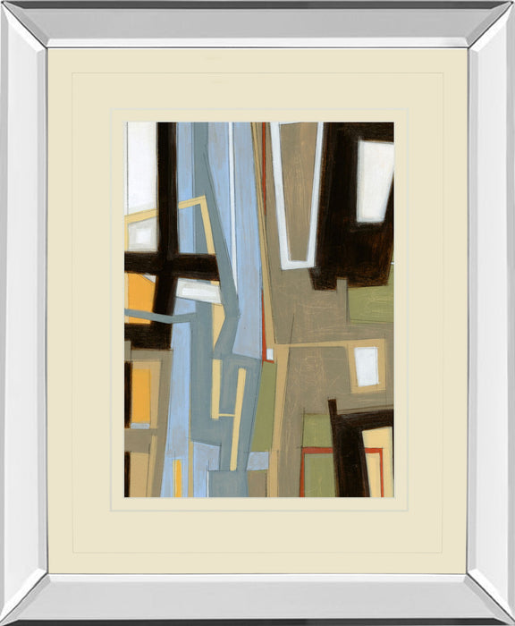 High Expectations Il By Norman Wyatt Jr. - Mirror Framed Print Wall Art - Beige