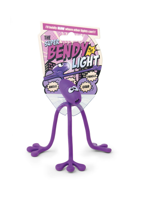 The Super Bendy Light: Purple