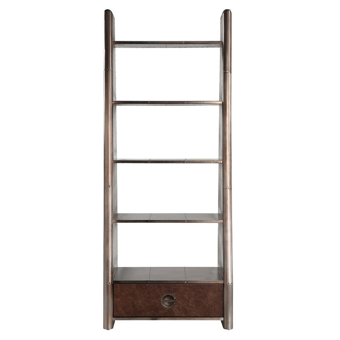 Brancaster - Bookcase - Aluminum