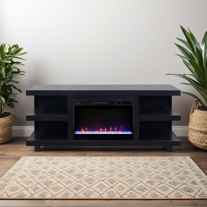 Laurel Canyon - Fireplace TV Stand