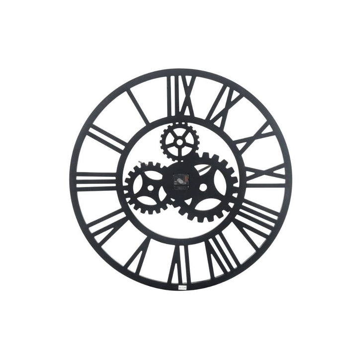 Dominic - Wall Clock - Mirrored