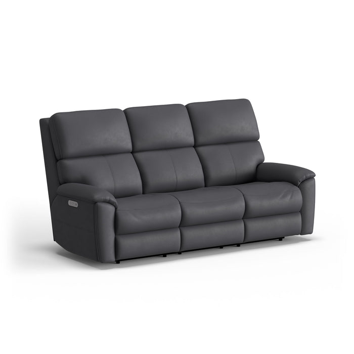 Porter - Power Reclining Sofa With Console, Power Headrest, & Lumbar