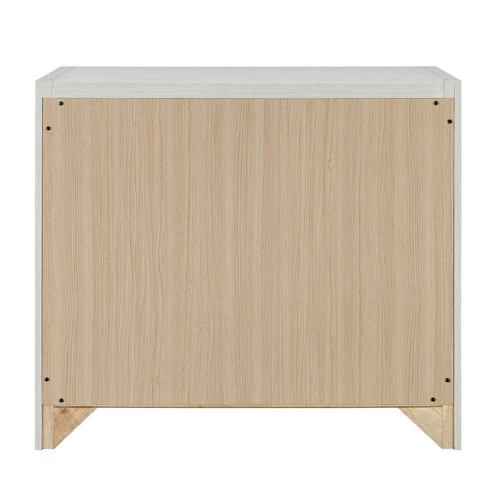 Jehoram - 3 Drawer Nightstand For Bedroom