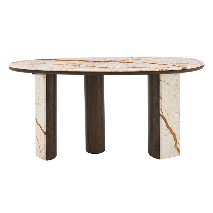 Haidar - Table With Marble Top
