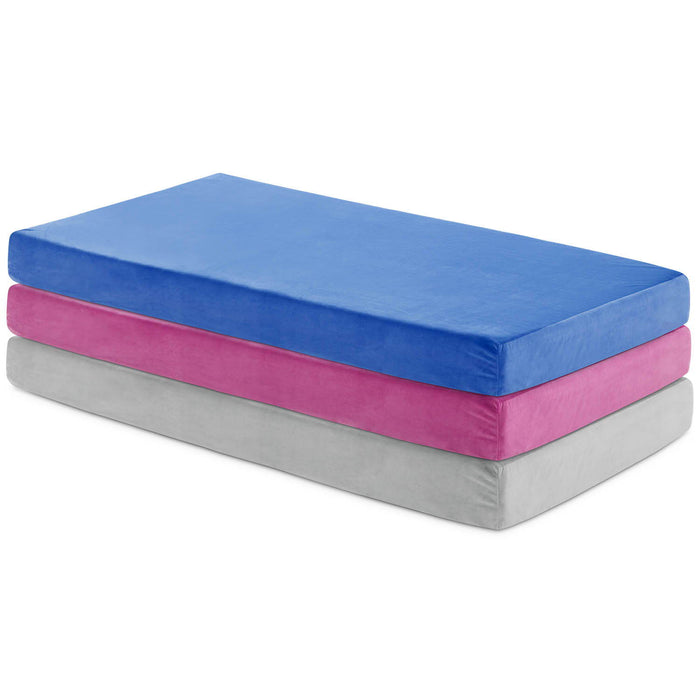 Brighton Bed - Gel Memory Foam Mattress - Twin - Gray