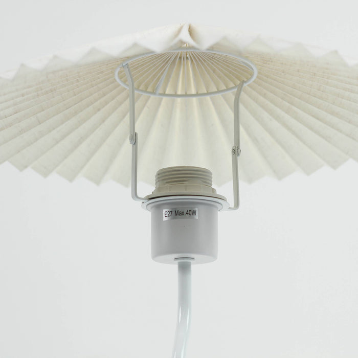 Piairie Table Lamp: Black