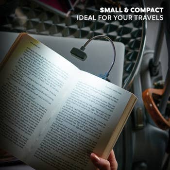 The Really Compact Travel Book Light: Light Mint