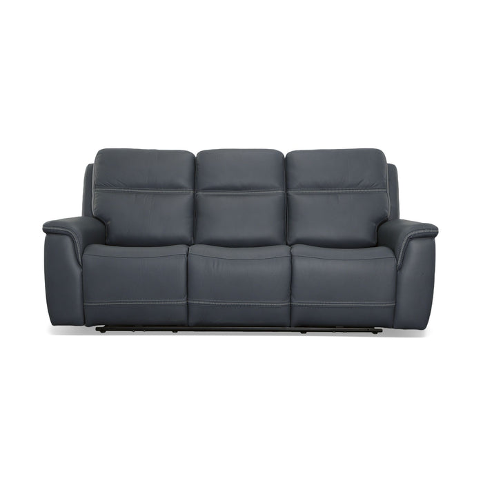 Sawyer - Power Reclining Sofa With Power Headrests & Lumbar
