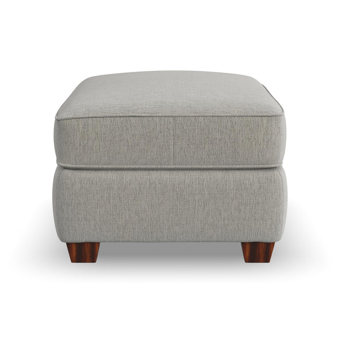 Thornton - Fabric Ottoman - Light Gray