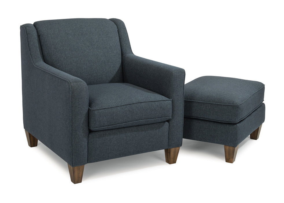 Holly - Chair - Blue