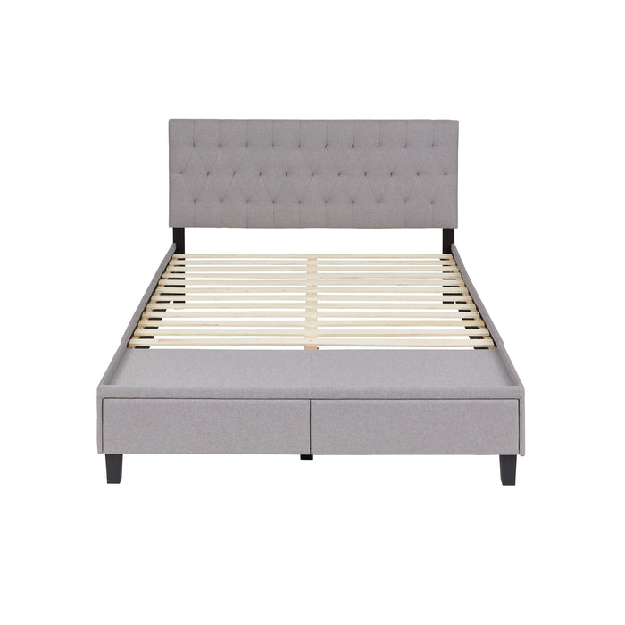 Morris - Upholstered Platform Bed
