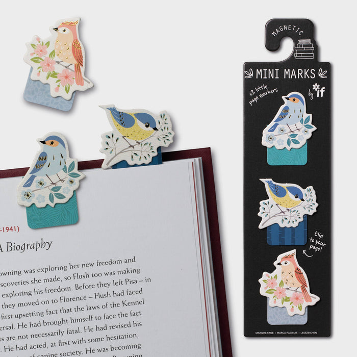 Mini-Marks Magnetic Bookmarks: Alice