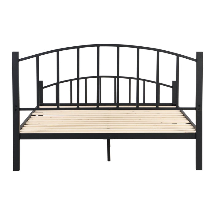 Obray - Queen Platform Bed - Black