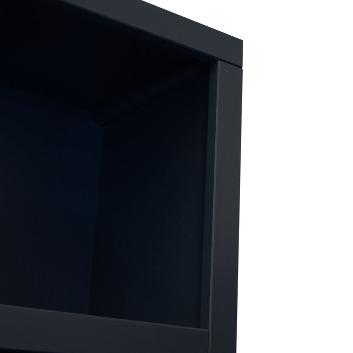 Nora - 3-Shelf Bookcase