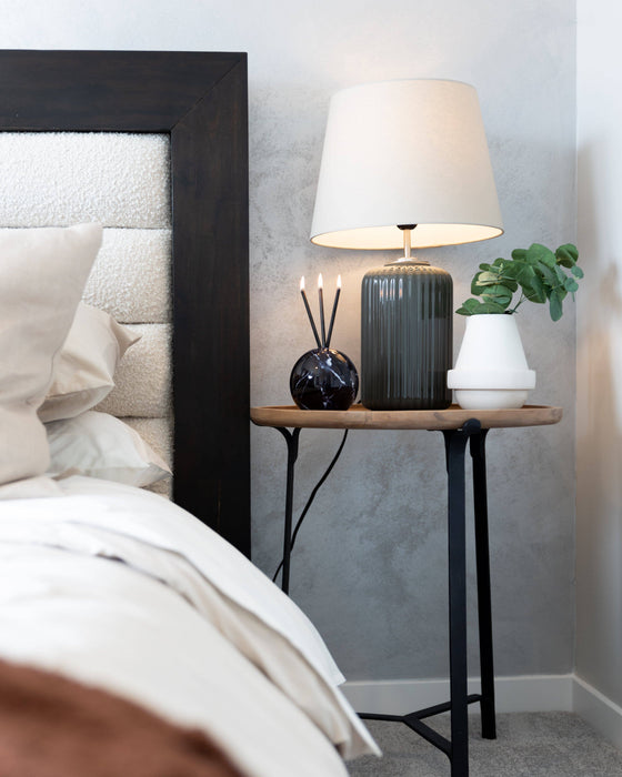 Neva Vase, Black Marble Candle Holder [x6 Vases]