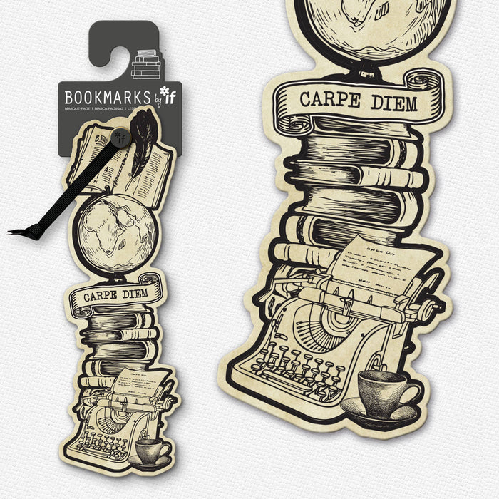 Academia Bookmarks: Pile of Books