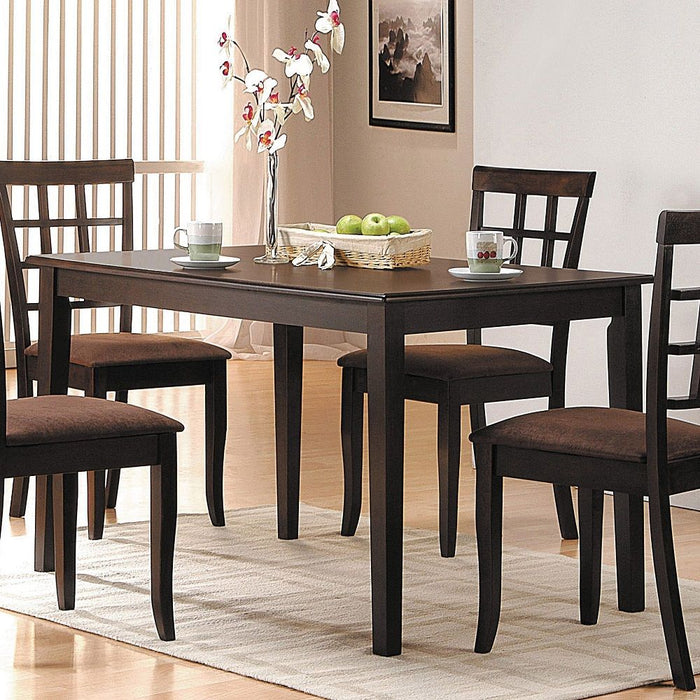 Cardiff - 48" Dining Table - Espresso