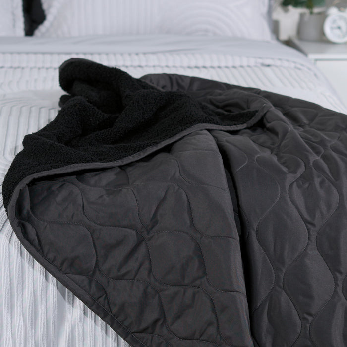 Sherpa - Throw Blanket