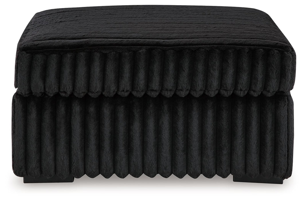 Midnight-Madness - Oversized Accent Ottoman