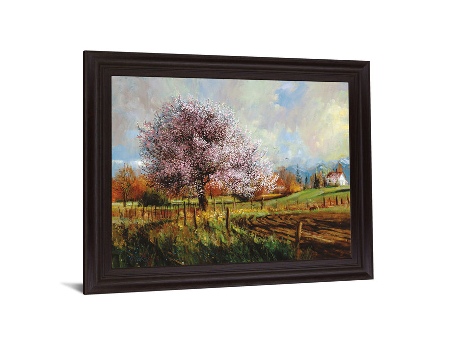 Blossom Meadow - 28" x 34" Framed Wall Art