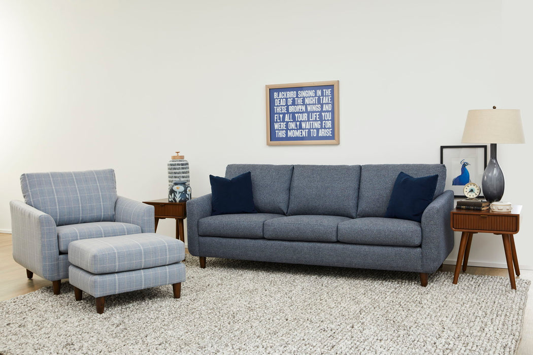Mia - Sofa - Blue