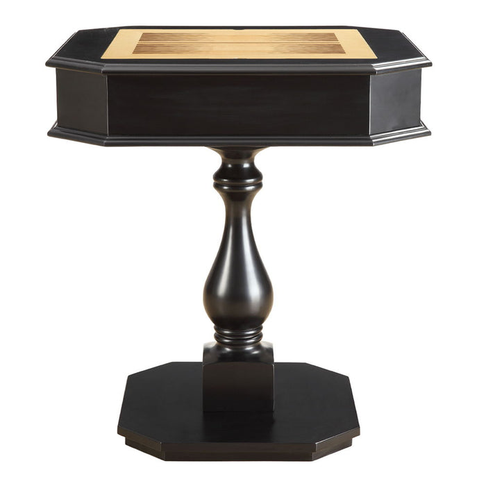 Bishop - Wood Game Table - Black