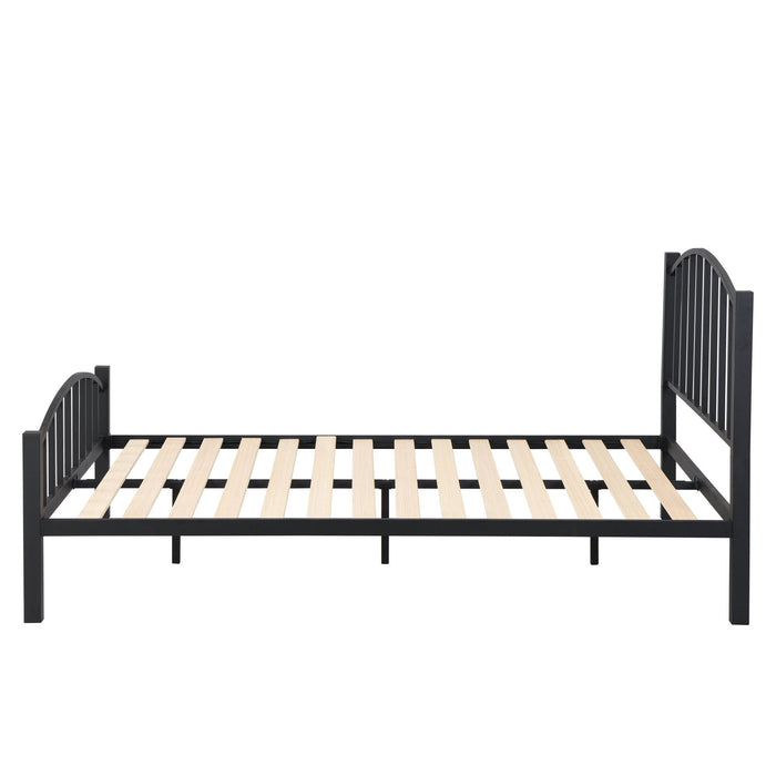 Obray - Queen Platform Bed - Black