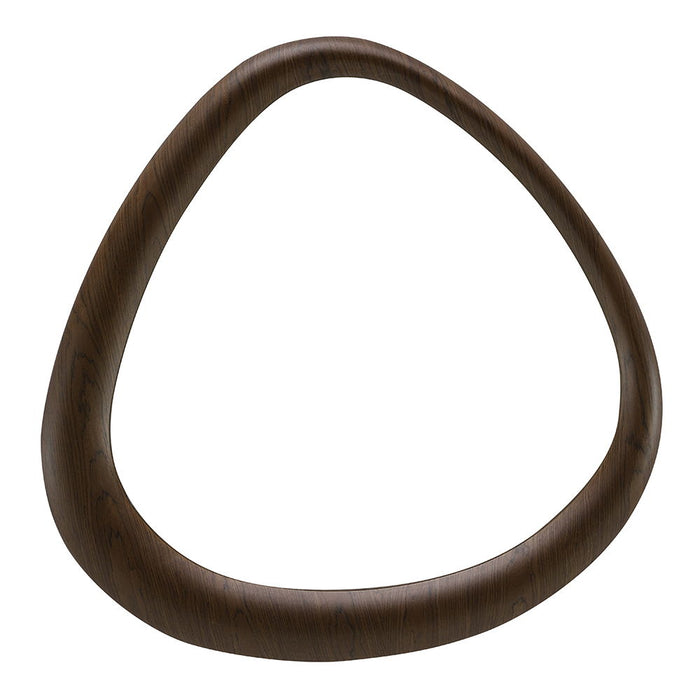 Haidar - Accent Mirror - Brown