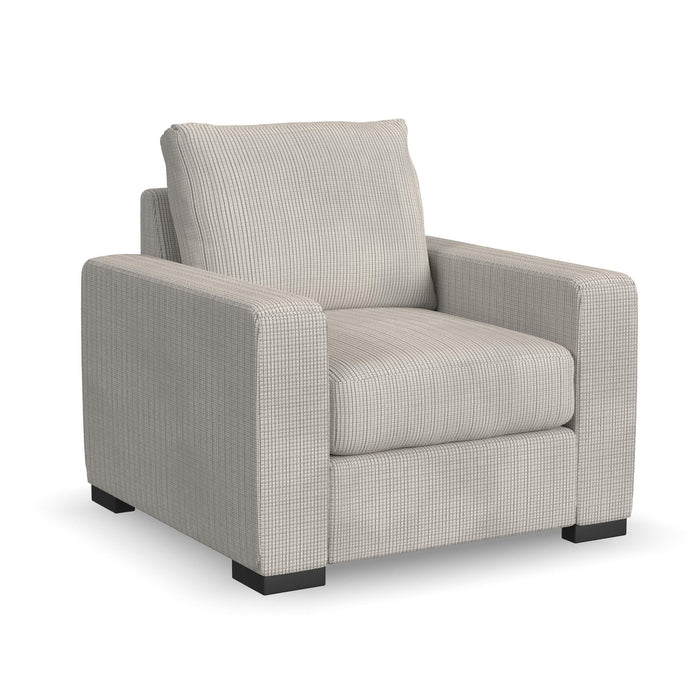 Corazon - Fabric Stationary Loveseat