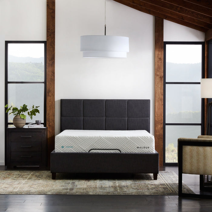 Embark - Split California King CoolSync Mattress - White