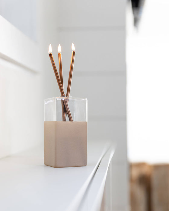 Honeymoon Vase Candle Holder [Case of 6]