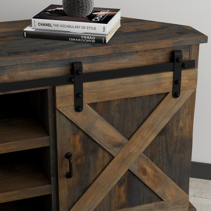 Farmhouse - Corner TV Console