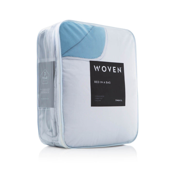 Reversible Bed In A Bag - Split California King - Light Gray