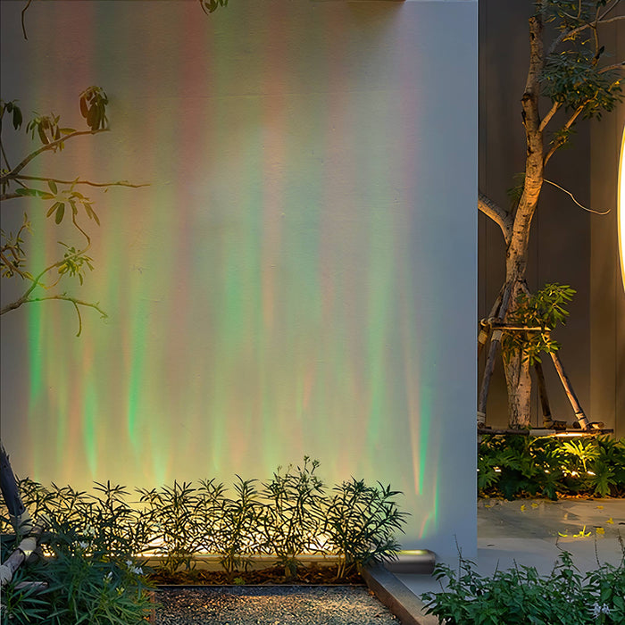 Outdoor ‎Waterproof RGBW Ocean Wave Projection Light