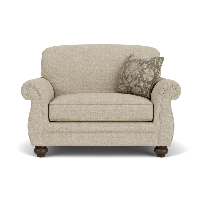 Winston - Chair And a Half - Beige