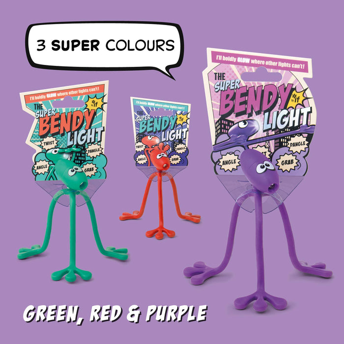 The Super Bendy Light: Purple