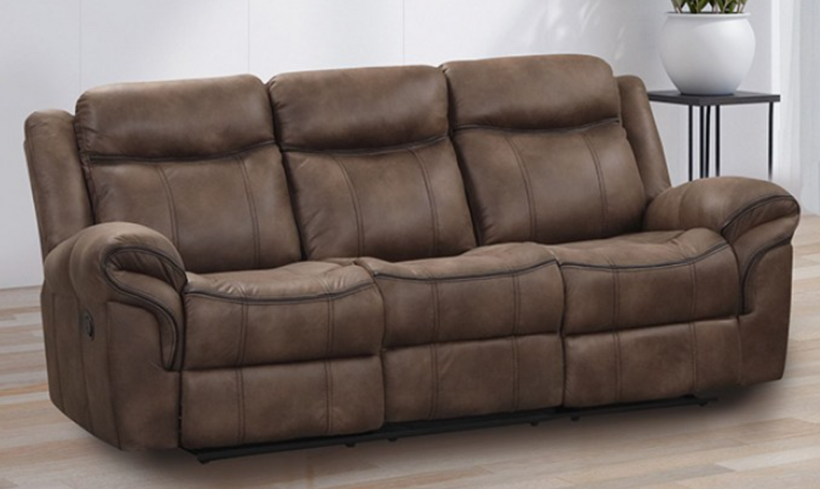 Agata Brown Manual Sofa